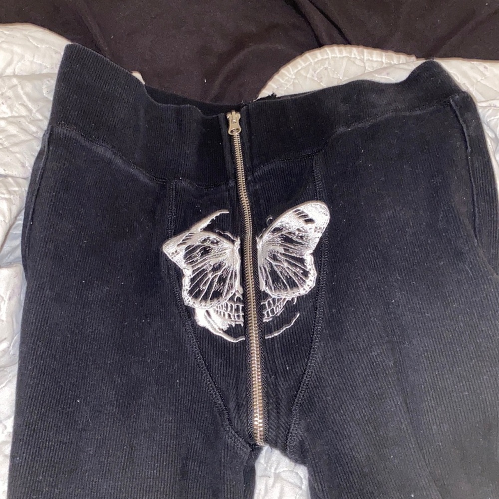 TORDROBES BLACK PANTS